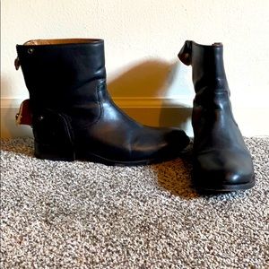Frye Booties / Ankle Boots Blk Leather